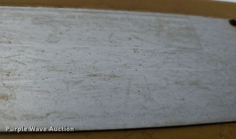 image for item DS5725 1994 Caterpillar VHP 140G  motor grader