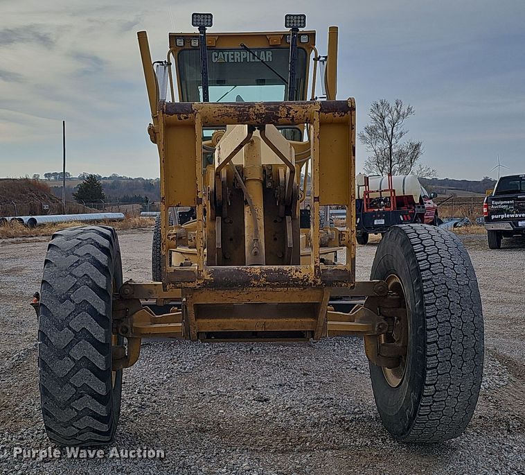 image for item DS5726 2004 Caterpillar 12H VHP Plus  motor grader
