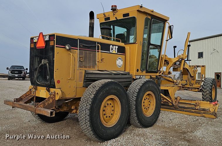 image for item DS5726 2004 Caterpillar 12H VHP Plus  motor grader