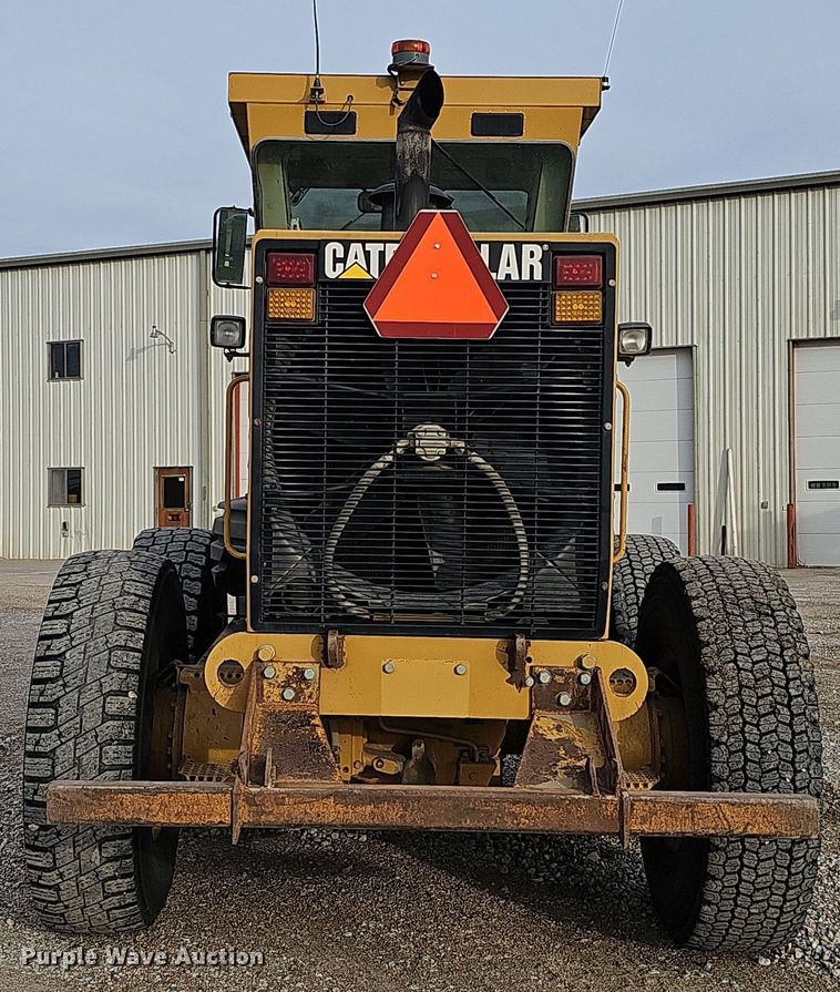 image for item DS5726 2004 Caterpillar 12H VHP Plus  motor grader