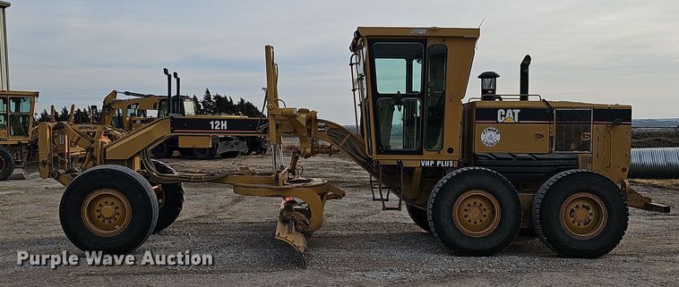 image for item DS5726 2004 Caterpillar 12H VHP Plus  motor grader