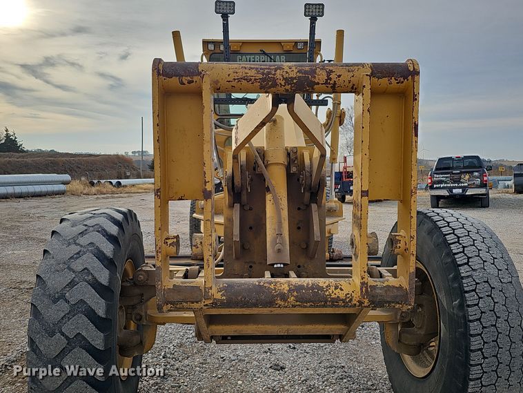 image for item DS5726 2004 Caterpillar 12H VHP Plus  motor grader