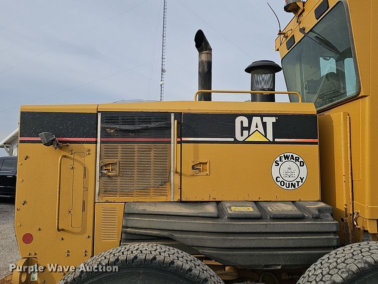 image for item DS5726 2004 Caterpillar 12H VHP Plus  motor grader