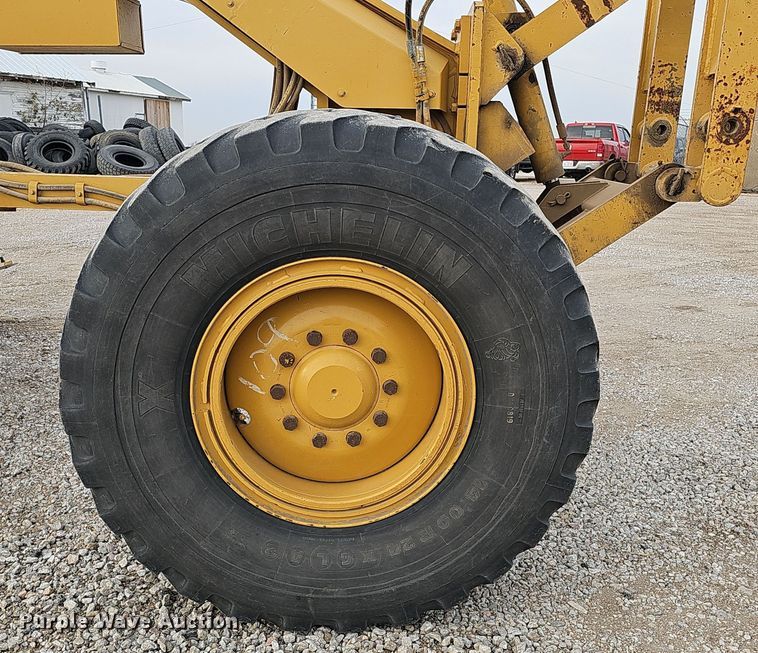 image for item DS5726 2004 Caterpillar 12H VHP Plus  motor grader