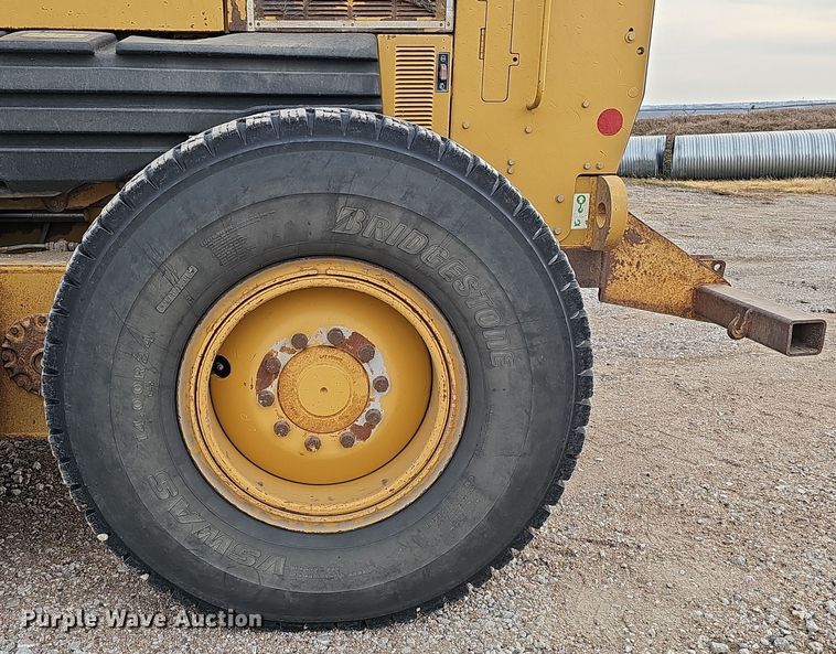 image for item DS5726 2004 Caterpillar 12H VHP Plus  motor grader