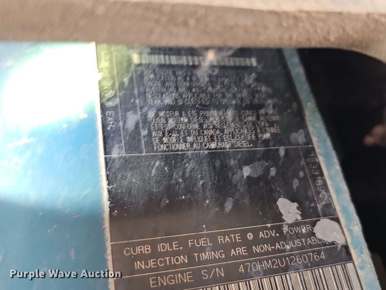 image for item DS5727 2001 International 3000  bus