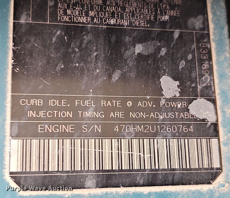 image for item DS5727 2001 International 3000  bus