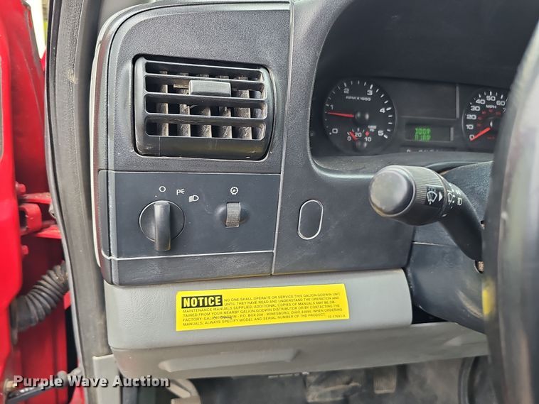 image for item DS5728 2006 Ford F550 Super Duty XL dump truck