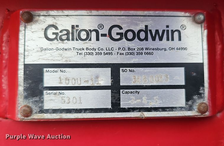 image for item DS5728 2006 Ford F550 Super Duty XL dump truck