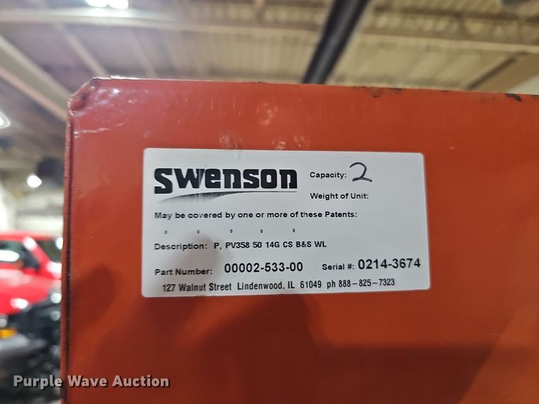 image for item DS5729 Swenson 2-533-00 spreader