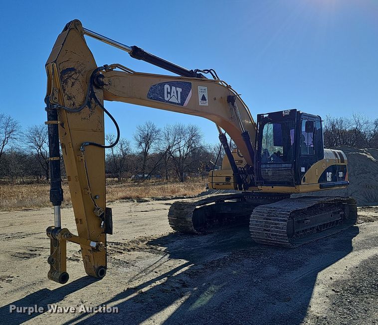image for item DS5747 2008 Caterpillar 320D  excavator