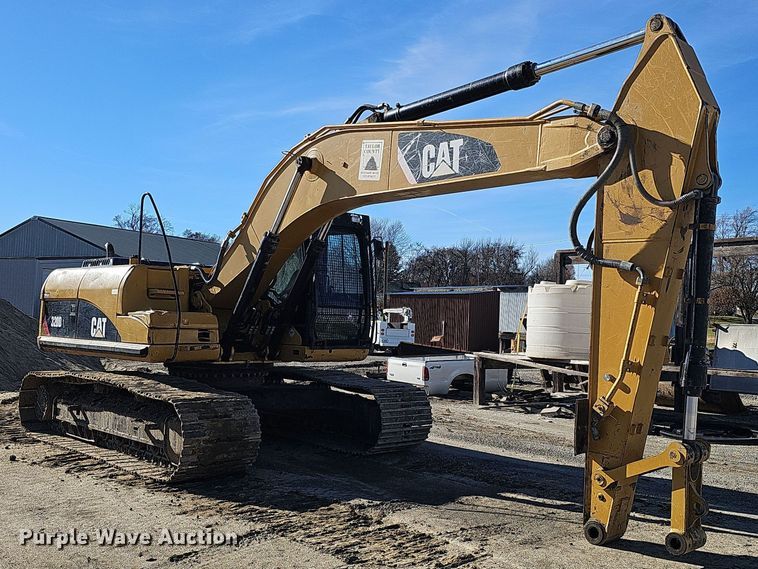 image for item DS5747 2008 Caterpillar 320D  excavator