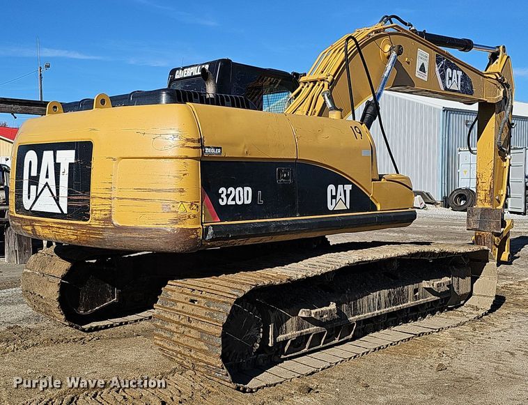image for item DS5747 2008 Caterpillar 320D  excavator