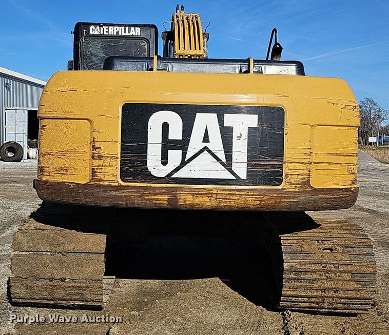 image for item DS5747 2008 Caterpillar 320D  excavator