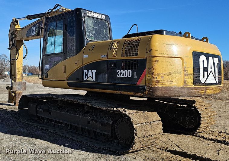 image for item DS5747 2008 Caterpillar 320D  excavator