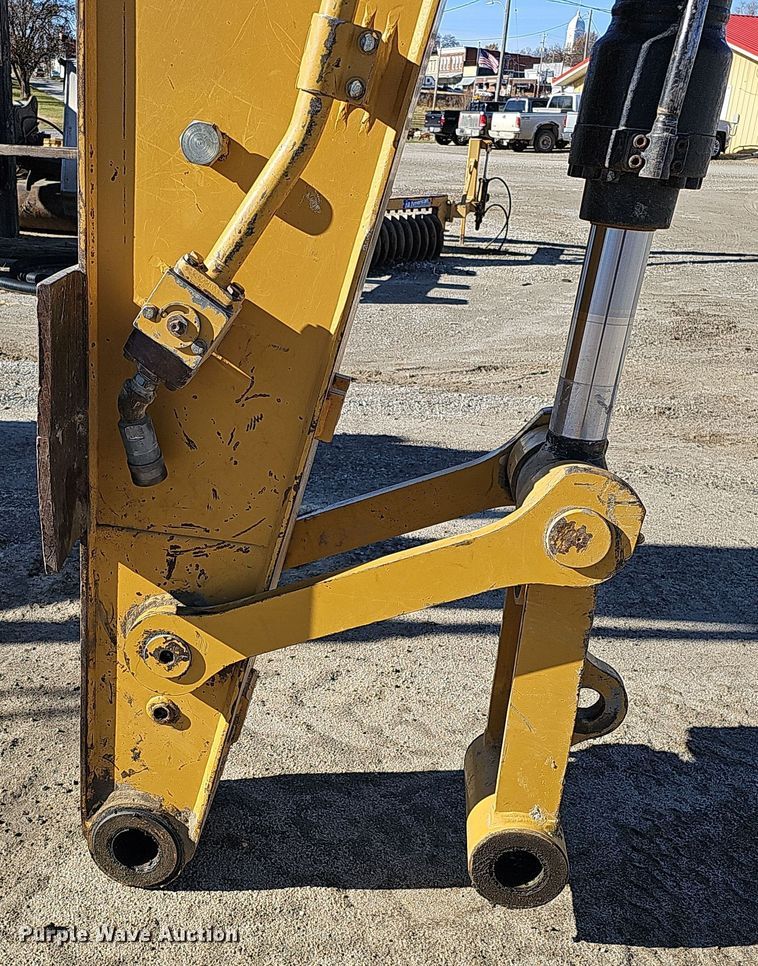 image for item DS5747 2008 Caterpillar 320D  excavator