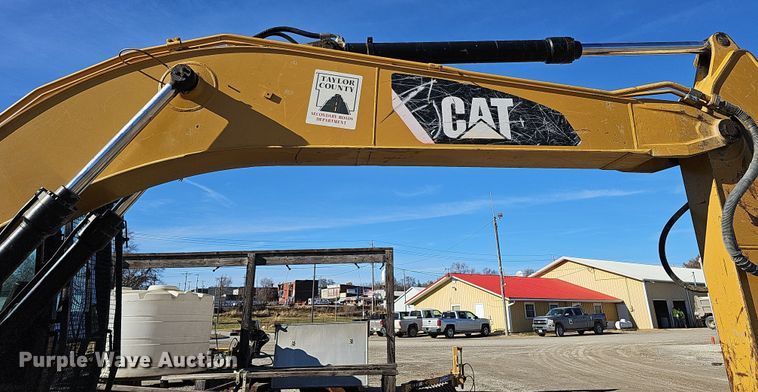 image for item DS5747 2008 Caterpillar 320D  excavator