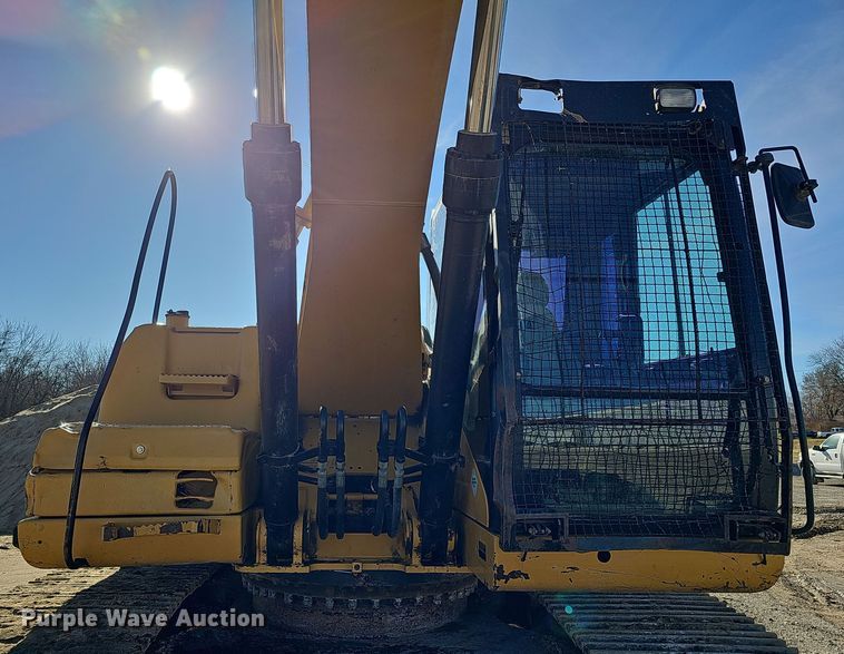 image for item DS5747 2008 Caterpillar 320D  excavator