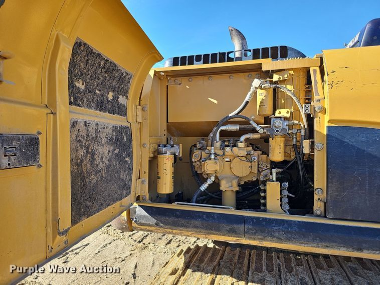 image for item DS5747 2008 Caterpillar 320D  excavator