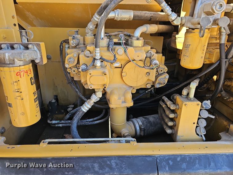 image for item DS5747 2008 Caterpillar 320D  excavator