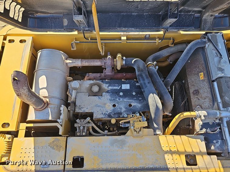 image for item DS5747 2008 Caterpillar 320D  excavator