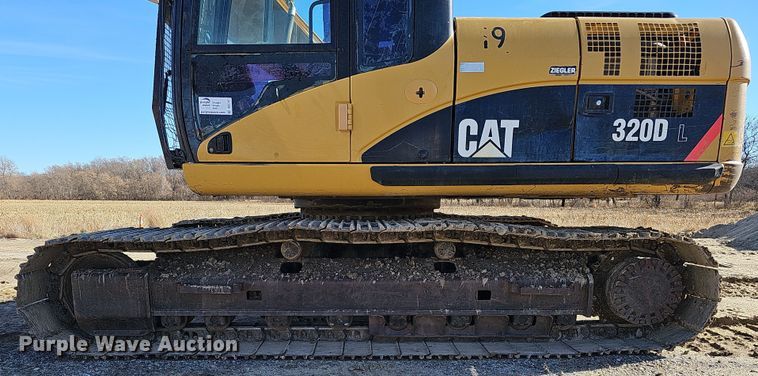 image for item DS5747 2008 Caterpillar 320D  excavator