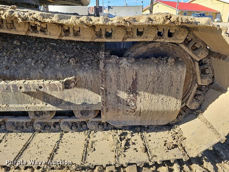 image for item DS5747 2008 Caterpillar 320D  excavator