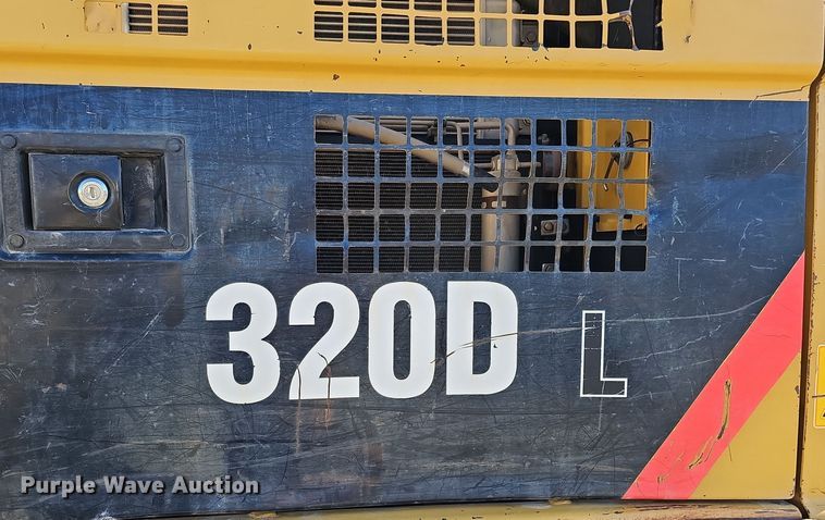 image for item DS5747 2008 Caterpillar 320D  excavator