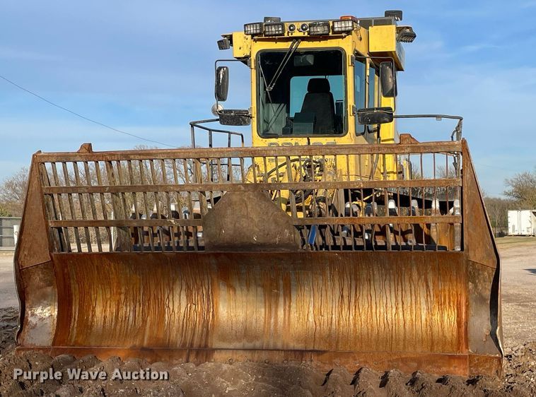 image for item GG9790 2008 Bomag BC772 RB-2  landfill compactor