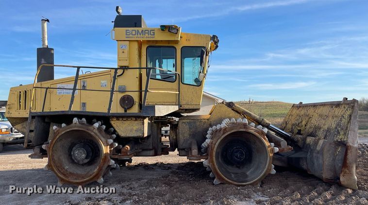 image for item GG9790 2008 Bomag BC772 RB-2  landfill compactor