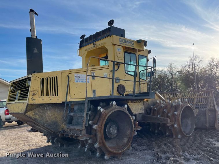 image for item GG9790 2008 Bomag BC772 RB-2  landfill compactor