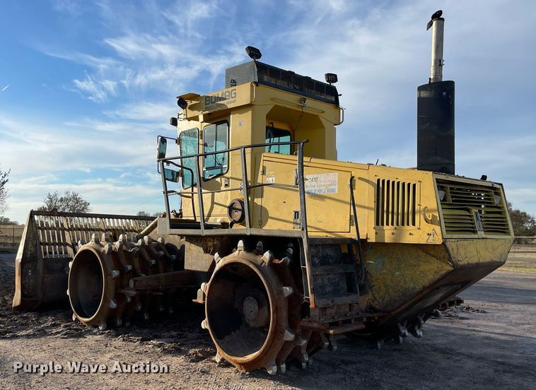 image for item GG9790 2008 Bomag BC772 RB-2  landfill compactor