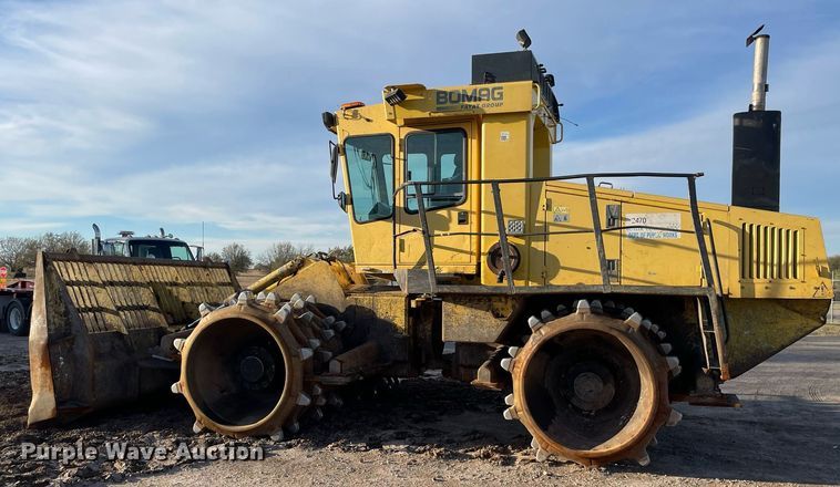 image for item GG9790 2008 Bomag BC772 RB-2  landfill compactor