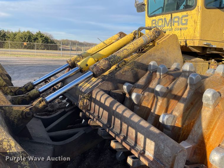 image for item GG9790 2008 Bomag BC772 RB-2  landfill compactor