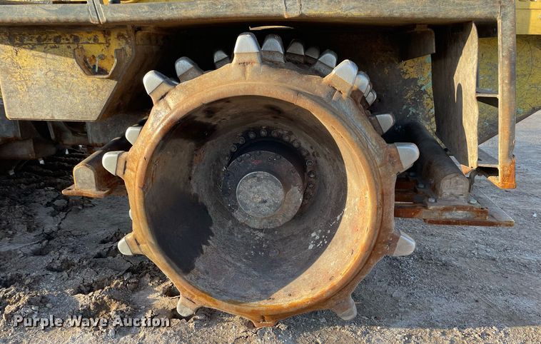 image for item GG9790 2008 Bomag BC772 RB-2  landfill compactor