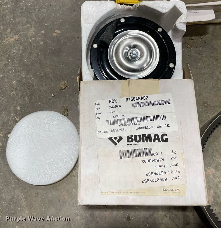 image for item GG9790 2008 Bomag BC772 RB-2  landfill compactor