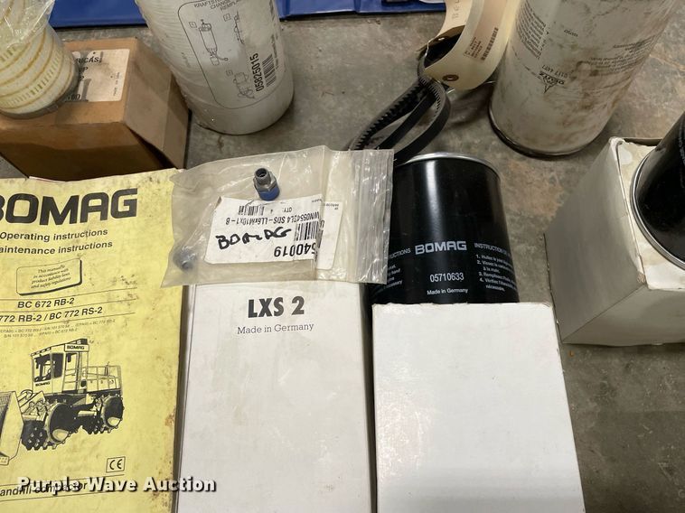 image for item GG9790 2008 Bomag BC772 RB-2  landfill compactor