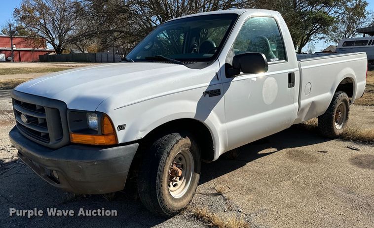 image for item GG9849 1999 Ford F250 Super Duty  pickup truck