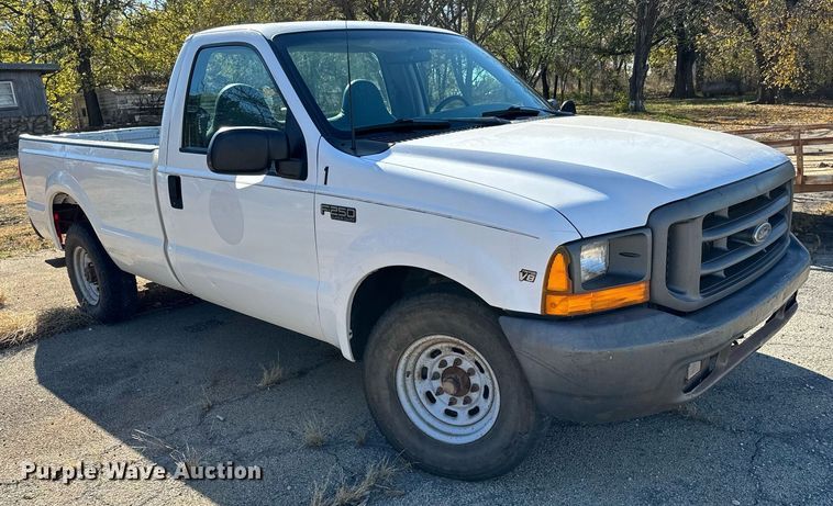 image for item GG9849 1999 Ford F250 Super Duty  pickup truck