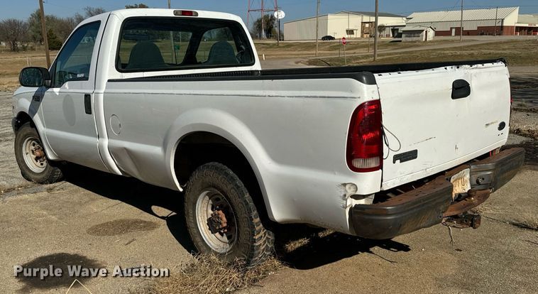 image for item GG9849 1999 Ford F250 Super Duty  pickup truck