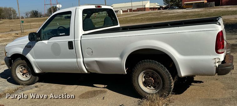 image for item GG9849 1999 Ford F250 Super Duty  pickup truck