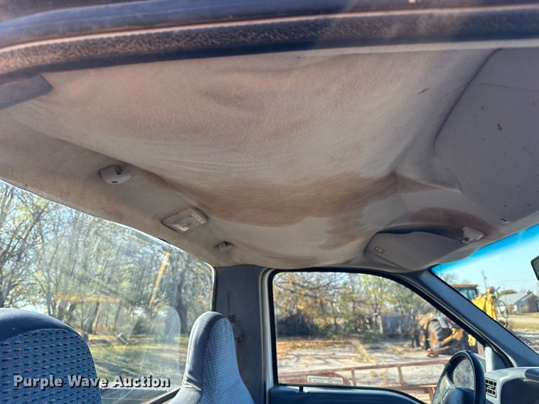 image for item GG9849 1999 Ford F250 Super Duty  pickup truck