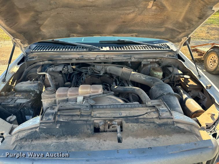 image for item GG9849 1999 Ford F250 Super Duty  pickup truck