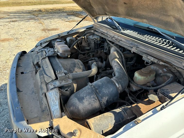 image for item GG9849 1999 Ford F250 Super Duty  pickup truck