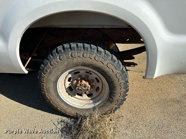 image for item GG9849 1999 Ford F250 Super Duty  pickup truck