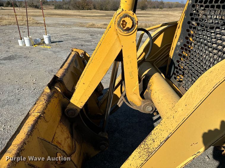 image for item GG9850 1985 John Deere 310SE  backhoe