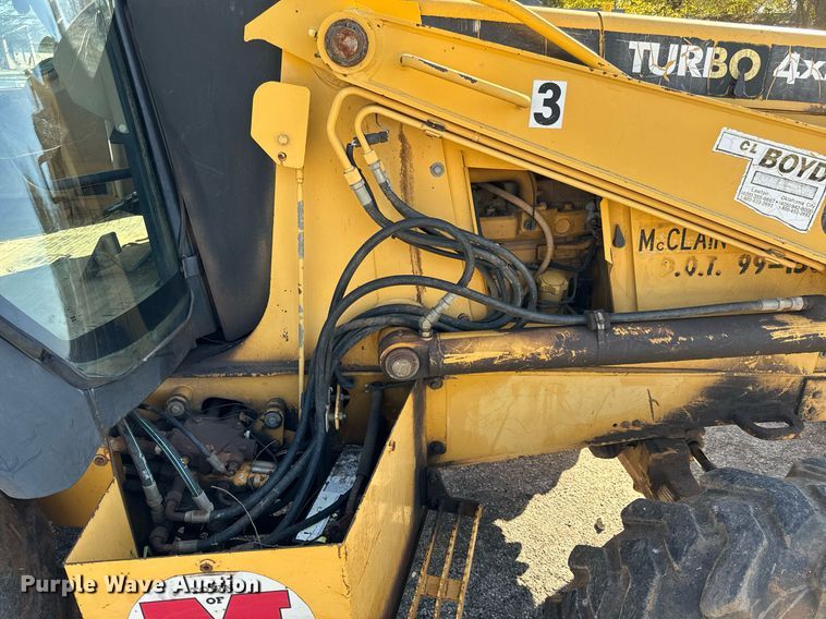 image for item GG9850 1985 John Deere 310SE  backhoe