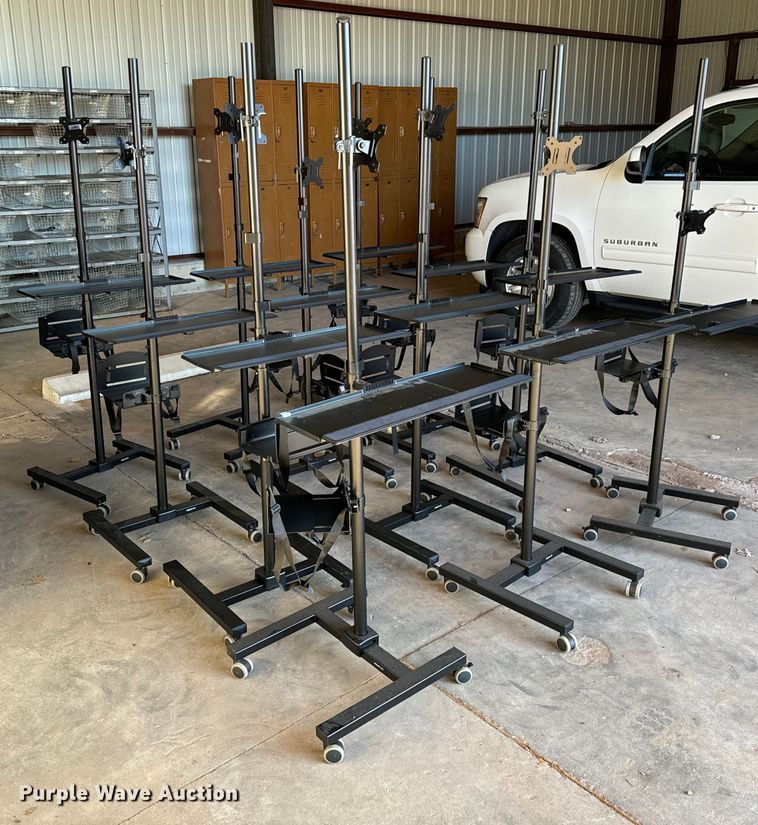 image for item GG9882 (12) computer stands