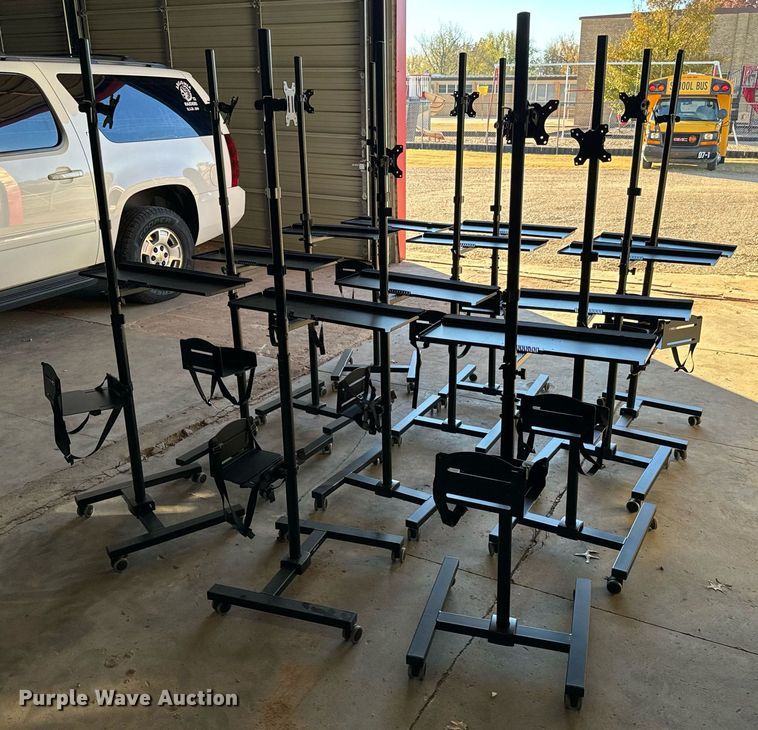 image for item GG9882 (12) computer stands