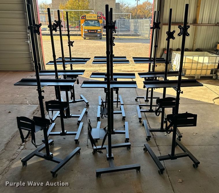 image for item GG9882 (12) computer stands